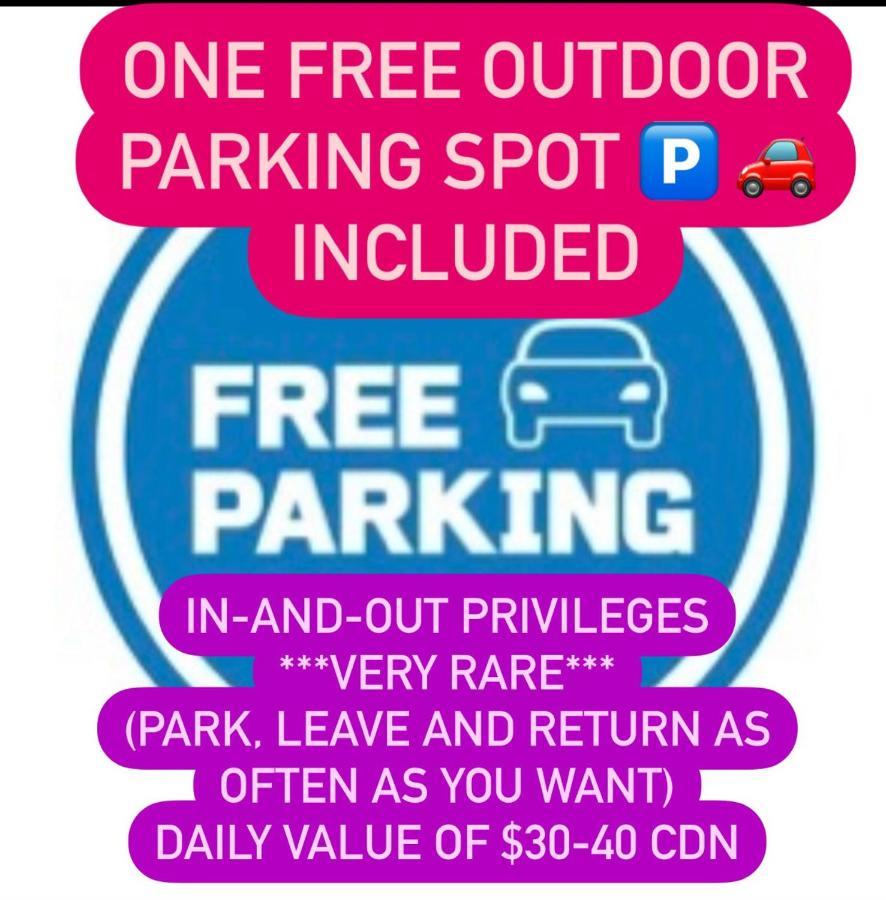 Free Parking And Central Location Montréal Dış mekan fotoğraf